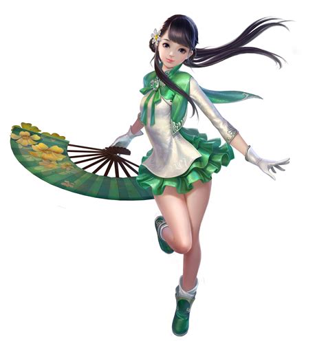 Tian Xia: The next Generation 3D MMORPG mobile game