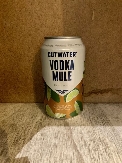 Cutwater 'Vodka Mule' CAN– Vinyl Wine