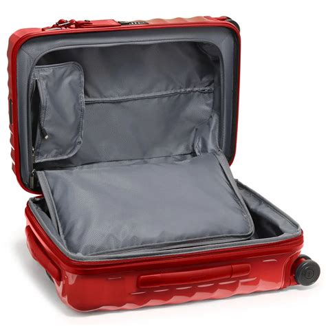 19 Degree International Expandable 4 Wheeled Carry-On