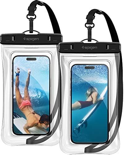 Spigen Aqua Shield Waterproof Cover Case A601, IPX8 Waterproof Phone ...