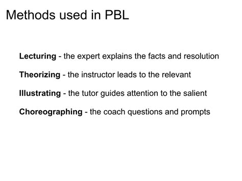 Image result for Case Based Learning vs Problem Based Learning