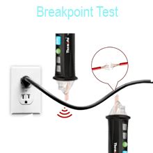 Themisto TH-M11 Non Contact AC Voltage Tester (12-1000V) : Amazon.in ...