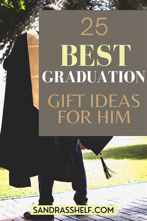 25 Best Graduation Gift Ideas for Him | Best graduation gifts ...