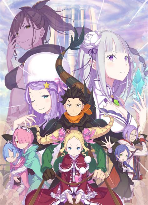 Re:Zero kara Hajimeru Isekai Seikatsu Saison 4 - Wiki Anime - AnimOtaku