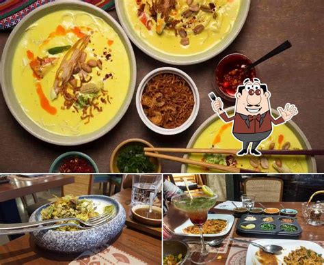 Burma Burma Restaurant & Tea Room, Gurugram, Belvedere Towers ...