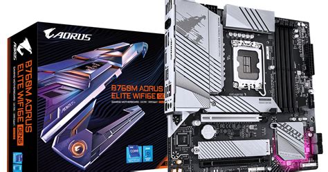 B760M AORUS ELITE WIFI6E GEN5 Motherboard | AEROTECH SYSTEMS
