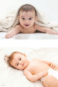 Cute Baby Poster 2 Pcs Poster Smiling New Born Infant Child love Wall ...