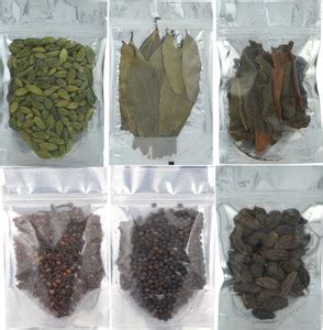 Etsi Bitsi Premium Whole Spices pack of 6 Whole Spices Black Cardamom ...