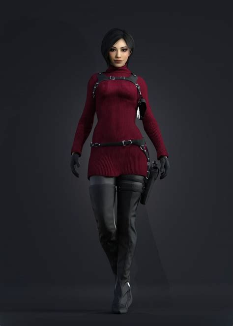 Ada Wong | Ada wong, Ada resident evil, Resident evil girl