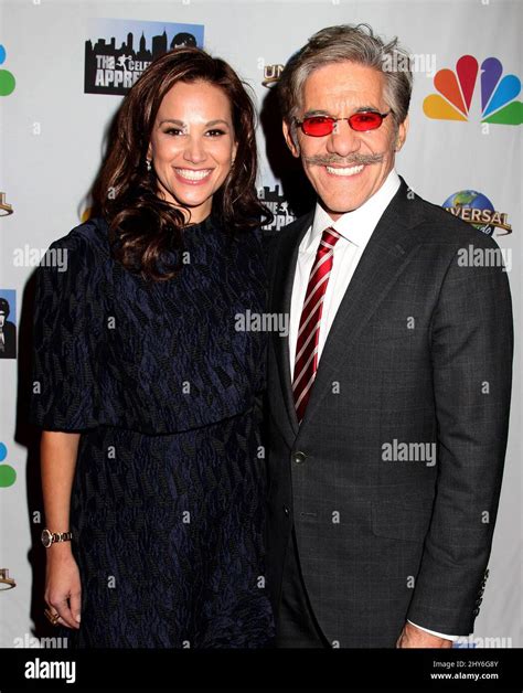 Geraldo Rivera and Erica Levy attending the "The Celebrity Apprentice ...
