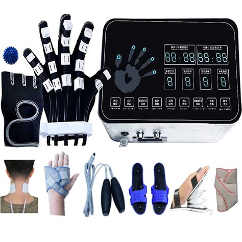 Buy Smart Rehabilitation Robot Gloves, Physical & Sports Therapy Kit ...
