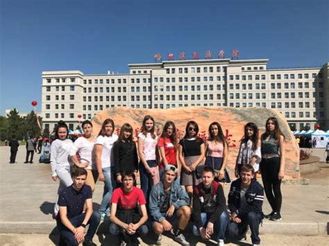 [国际教育学院]哈尔滨石油学院喜迎30名俄罗斯留学生-哈尔滨石油学院