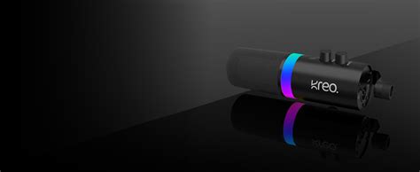 Kreo Sonik Dynamic Gaming Microphone – XLR/USB Mic with RGB Lighting ...