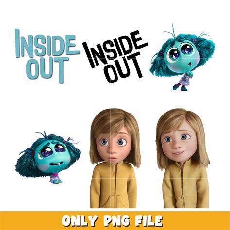 Disney Riley Inside out 2 bundle png, Inside Out 2 png, Disney cartoon ...