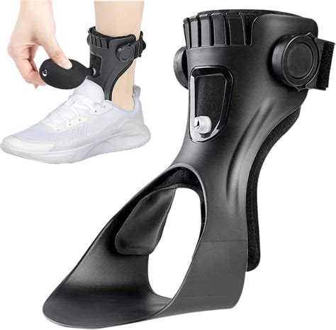Buy AFO Drop Foot Brace - Upgraded Medical Foot Up Ankle Foot Orthosis ...