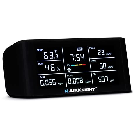 Buy 9-In-1 Indoor Air Quality Monitor Indoor & Air Quality Sensor by ...