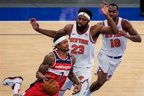 New York Knicks at Washington Wizards, Capital One Arena, Washington ...