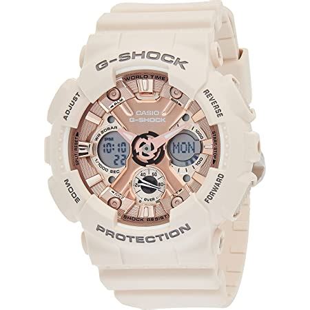 Buy Casio G-Shock S-Series Analog-Digital Black Dial Women's Watch-GMA ...