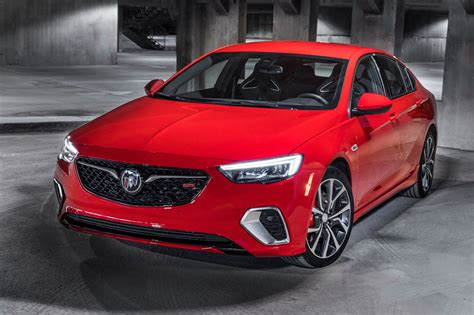 2018 Buick Regal GS Specs & Technical Data | GM Authority