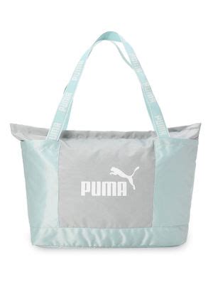 Buy Puma Core Base Large Women's Blue Shopper Bag Online