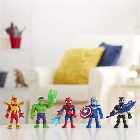 Buy Playskool Heroes Marvel Super Hero Adventures 5-Inch Action Figure ...