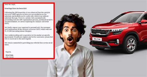 Kia Seltos DPF Failure: Customer Asked to Pay 1.57 Lakh