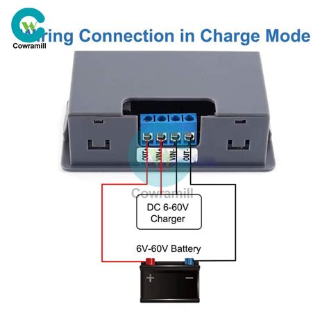 Buy CD60 Solar Battery Charger Controller DC6-60V Charge Discharge ...