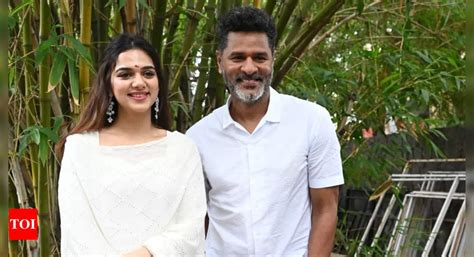 Prabhudeva's next 'Singanallur Signal' begins with a pooja | Tamil ...