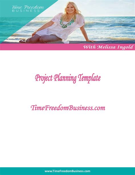 Image result for Free Project Plan Examples