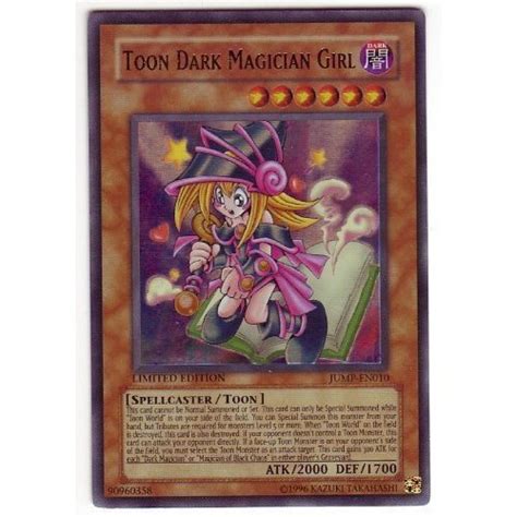 Buy YuGiOh Shonen Jump Promo Single Card Ultra Rare Toon Dark Magician ...