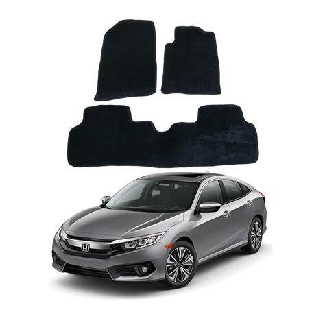 Honda Civic [2017-2021] Car Floor Mats