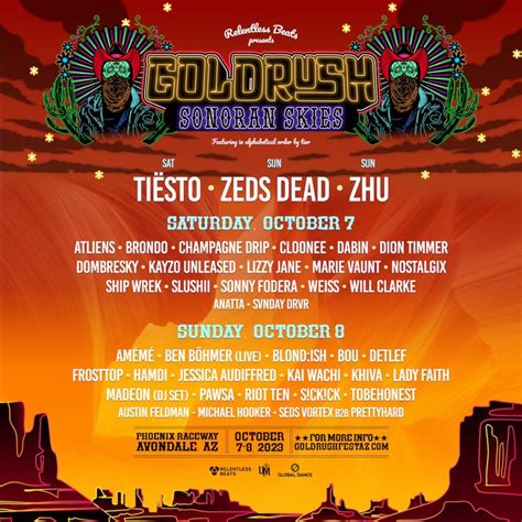 Goldrush Drops Latest Artists On 2023 Lineup | EDM Identity