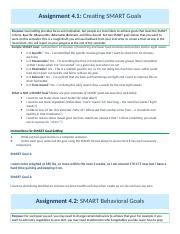 Image result for Goal Setting Assignment