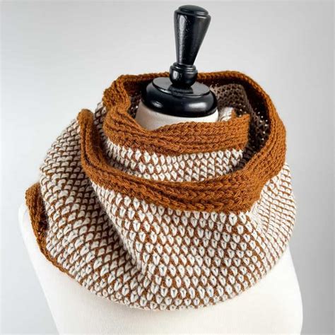 Image result for Pattern for Infinity Scarf