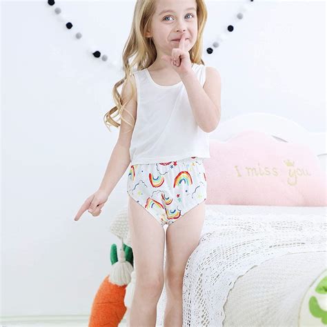 Potty Training Pants 4 Pack | Toddler Cotton Underwear | Size 2T-4T ...