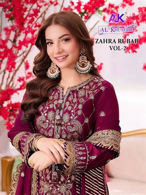 Al Khushbu Zahra Rubab Vol 2 Pakistani Salwar Suits