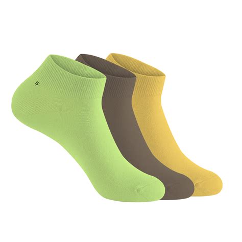 Footprints Bamboo Ankle Casual Socks | Odor-Free & Breathable | Extra ...