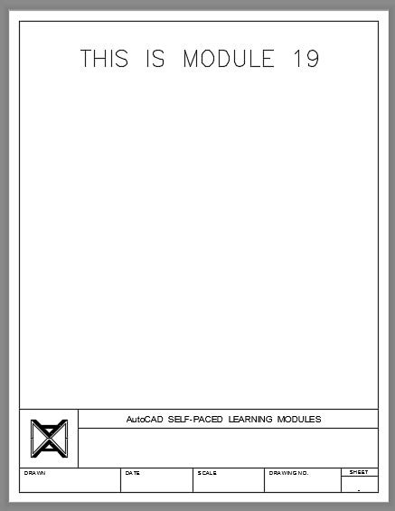 CAD Text Tutorial 的图像结果