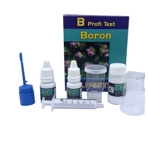 Boron Profi Test Kit – indianaquarium.com