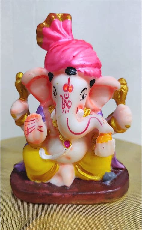 AtoZ India Cart Ganpati Statue Hindu God Ganesha Sculpture Ganpati ...