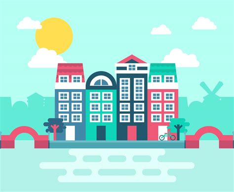 Amsterdam Shops Vector 的图像结果