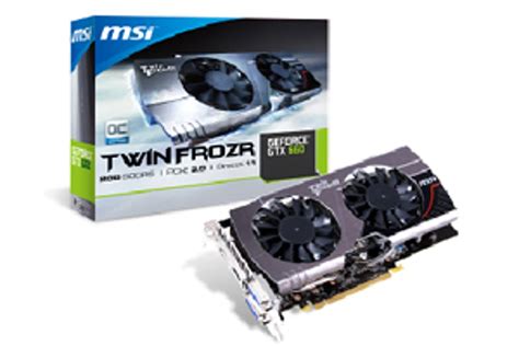 MSI India, MSI Graphic Card, MSI GTX 660 Graphic Card, MSI Twin Frozr ...