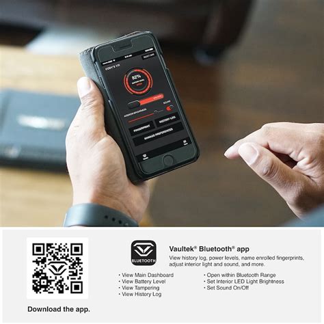 Vaultek VTi Full-Size Bluetooth Enabled 2-Gun Biometric Gun Safe with ...