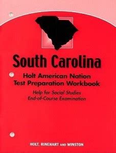 South Carolina Holt American Nation Test Preparation Workbook: Buy ...