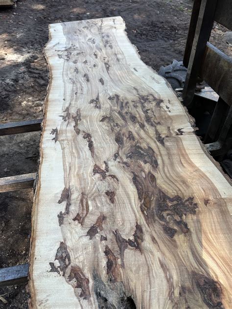 California Wood Slabs River Table Live Edge Natural Wood Slab Rustic