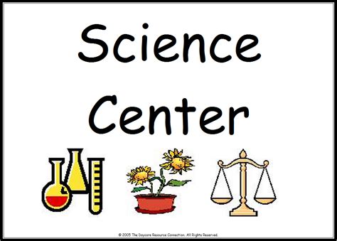 Science Area. Sign 的图像结果