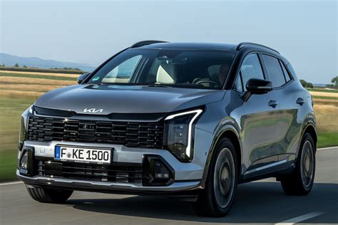 Kia Sportage (2025) mpg, costs & reliability