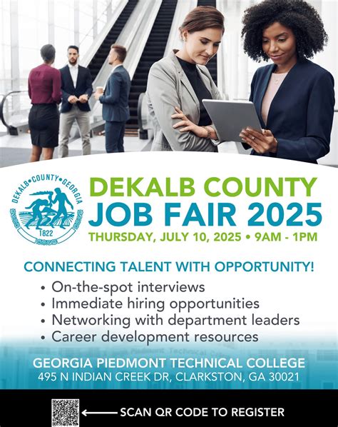 Dekalb County Employment Opportunities Georgia