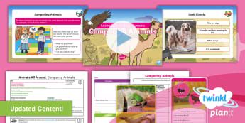 Animals, Including Humans Year 1 - Science Resources