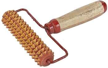 AcuPhysio Wooden Hand Roller Massager | Natural Wood Therapy for Stress ...